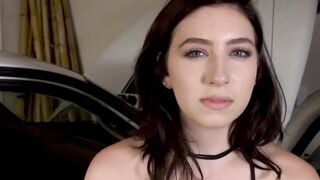 TeensFuckingDads.com - Gorgeous Amilia Onyx reluctantly gives blowjob and fuck