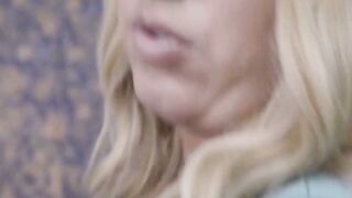 MomIsPervy.com - Big booty stepmom licked up before sucking off hard dick POV