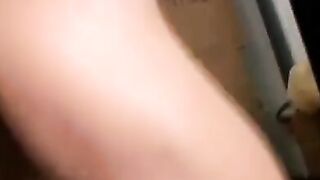 Sexy Scott Adler received a warm cum facial after a hard anal pounding session with h