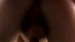 Sexy Scott Adler received a warm cum facial after a hard anal pounding session with h