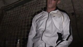 Sam Minotaure receives a hard pounding from his new master