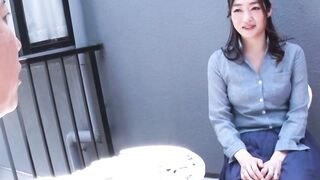 Brunette babe Ryu Enami rides my fat cock for free until cumshot