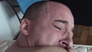 SayUncleNetwork.com - Straight Latino's raw anal impalement on a hard dick for the fi