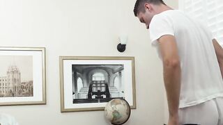 SayUncleNetwork.com - Mormon barebacking innocent young man deep with his cock