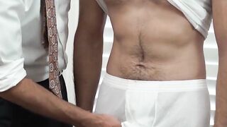 SayUncleNetwork.com - Mormon barebacking innocent young man deep with his cock