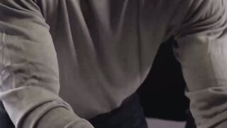 SayUncleNetwork.com - Dashing stepdad disciplines his young gay stepson with a hard r
