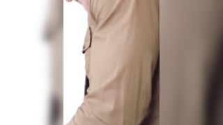 SayUncleNetwork.com - Dashing stepdad disciplines his young gay stepson with a hard r