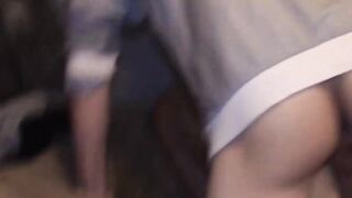 Dick hungry teen enjoys being played and teased