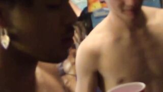Dick hungry teen enjoys being played and teased