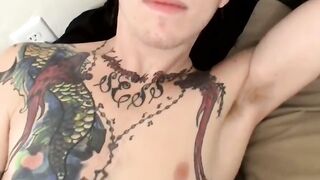 Str8Thugs.com - Punk twink Blinx parades around with his thick meat, ready for action