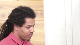 Stud Maxx Monroe fucked bareback by maledom Floyd Johnson