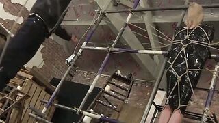 BoyDungeon.com - Hot twink's cock punished hard in a masterful display