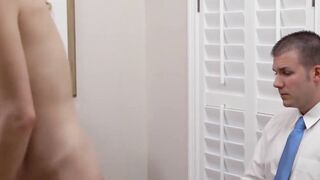 GirlMormons.com - Poor guy's watch of his innocent Mormon teen being hammered