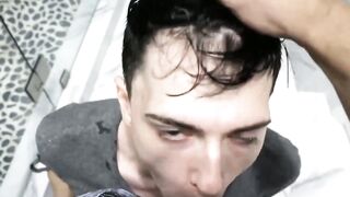 GayStepBros.com - Skinny stepbrother endures a rough raw fuck from his well-endowed b