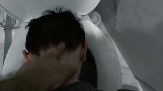 GayStepBros.com - Skinny stepbrother endures a rough raw fuck from his well-endowed b
