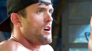 FalconsXXX.com - Interracial outdoor raw anal fucking with muscular, handsome homosex