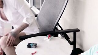 NextDoorXXX.com - Danny Gunn's raw fucking session after pleasuring his partner's coc