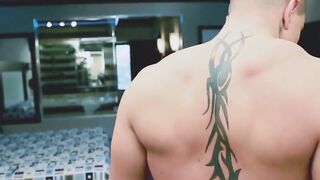 MaskXXX.com - Jerk off day arrives for classy and muscled young man with glee