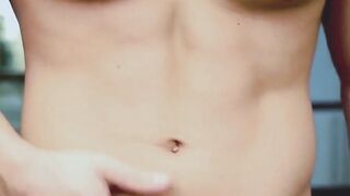 MaskXXX.com - Jerk off day arrives for classy and muscled young man with glee