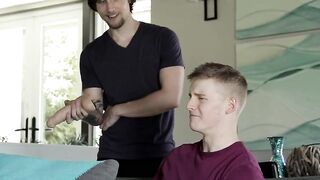 RawNextDoor.com - Alex and Scotty Zee's playful sex toy session begins with a bang
