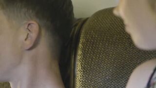 DisruptiveMovie.com - Brandon Anderson and Dalton Riley in wild robot stepbro breedin