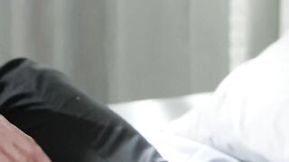 MaleNoir.com - Black tailor Jason Vario fucks his handsome customer hard with BBC