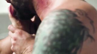 PornTaboos.com - Juicy natural tits babe Eliza Eves fucked hard in missionary by a bi