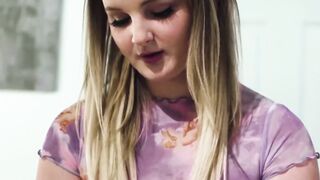 PornTaboos.com - Juicy natural tits babe Eliza Eves fucked hard in missionary by a bi