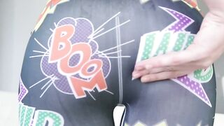 Young beauty gets her big ass drilled and blasted with cum