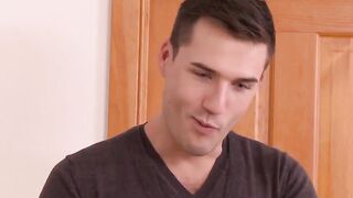 MaleIcons.com - Muscular Theo pins down Brandon for a wild, ass-pounding session