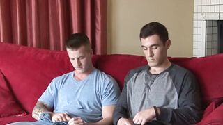 MilitaryHunk.com - Quentin Gainz and Johnny have an intense and hard fucking session