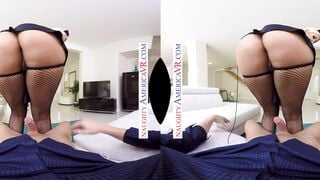 Bridgette B. is the hottest maid inside town and she's at your