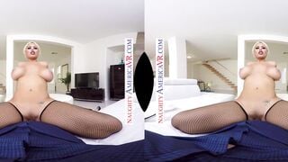 Bridgette B. is the hottest maid inside town and she's at your