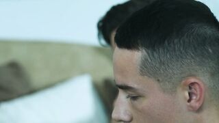 DisruptiveMovie.com - Stepbros Dalton Riley and Vincent O'Reilly flip fuck in reunion