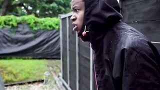 Ebony stepson plows his cute BBW mother Joslyn Jane