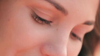 FemJoyXXX.com - Babe embraces nature bare at the beach solo