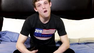 BoyObsession.com - Ricky Boxer's bisexual twink live cock stroking session