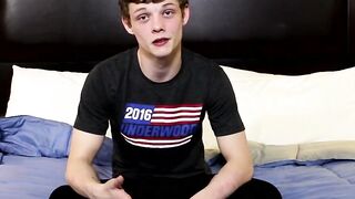 BoyObsession.com - Ricky Boxer's bisexual twink live cock stroking session