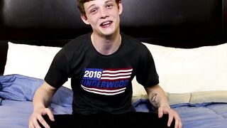 BoyObsession.com - Ricky Boxer's bisexual twink live cock stroking session