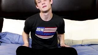 BoyObsession.com - Ricky Boxer's bisexual twink live cock stroking session