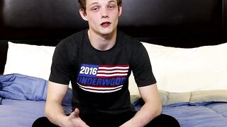 BoyObsession.com - Ricky Boxer's bisexual twink live cock stroking session