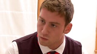 MaleIcons.com - Connor Maguire's passion for hot anal action with stud Ian Levine