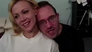 Dazzling amateur teases with her pussy before being rammed