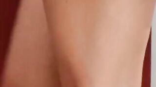 Simone Style pounded doggystyle by bald hunk after feet play