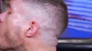 InfernoDungeon.com - Hunks embrace brutal fisting and jerking off session
