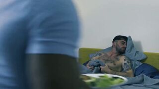 DisruptiveMovie.com - Boss Chris Damned watches raw threesome with employee Blain O'C