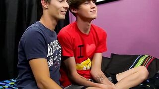 RawTwinkys.com - Naughty twink Jacobey wants Elijahs bare cock up his ass now