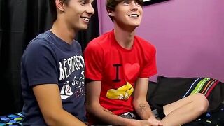 RawTwinkys.com - Naughty twink Jacobey wants Elijahs bare cock up his ass now