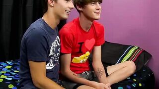 RawTwinkys.com - Naughty twink Jacobey wants Elijahs bare cock up his ass now