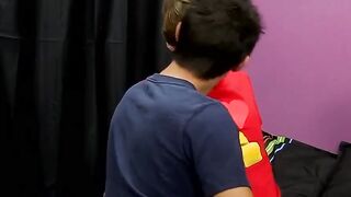 RawTwinkys.com - Naughty twink Jacobey wants Elijahs bare cock up his ass now
